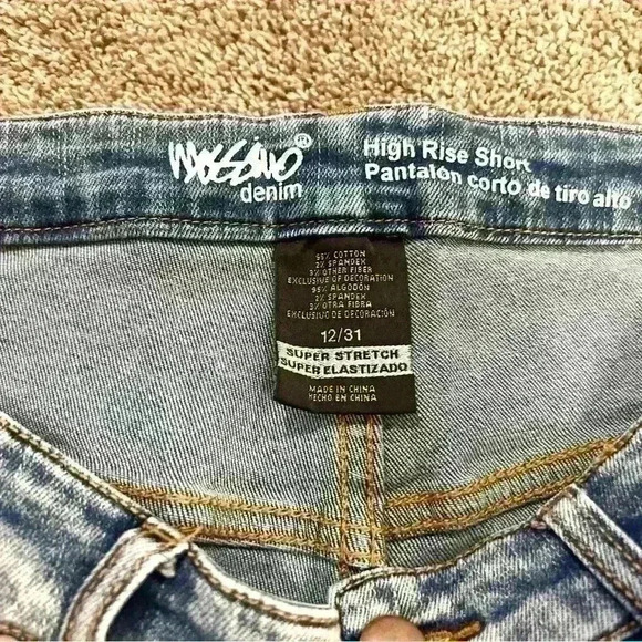 Target Brand Denim Shorts - Picture 3 of 4